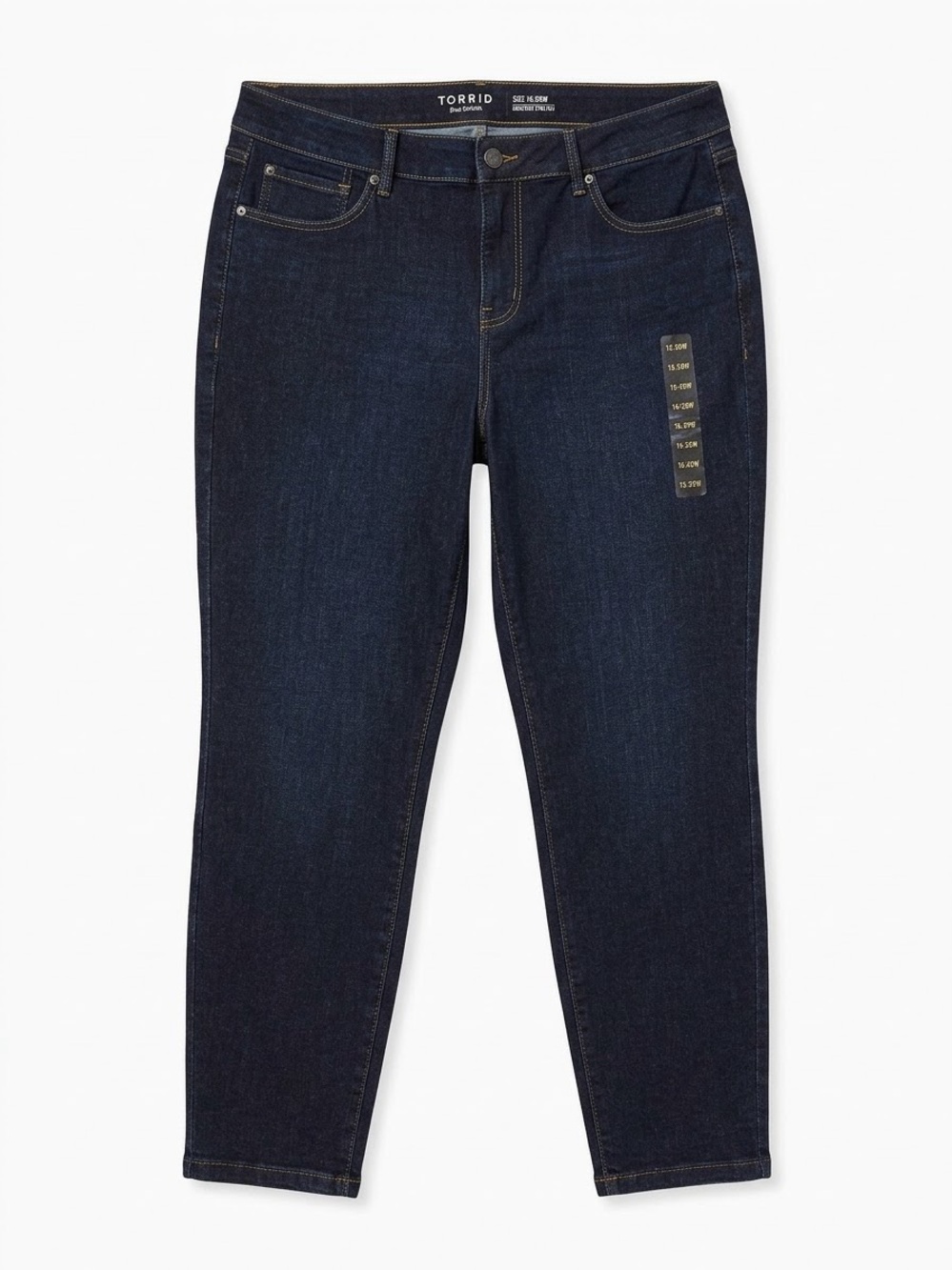 Torrid Dark Wash Trio Jeans 16R-20R